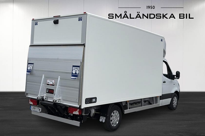 Bild 4 av Mercedes-Benz eSprinter 420 Chassi 81 kWh Skåp 113 PRO 204hk