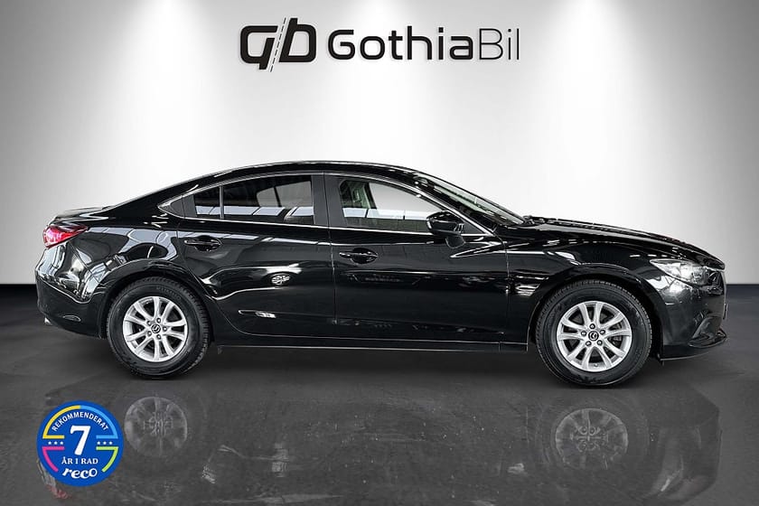 Bild 4 av Mazda 6 Sedan 2.0 SKYACTIV-G Navi PDC Farthållare Fullservad