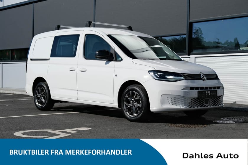 Bilde 3 av Volkswagen Caddy Cargo Maxi pluss 122 dsg