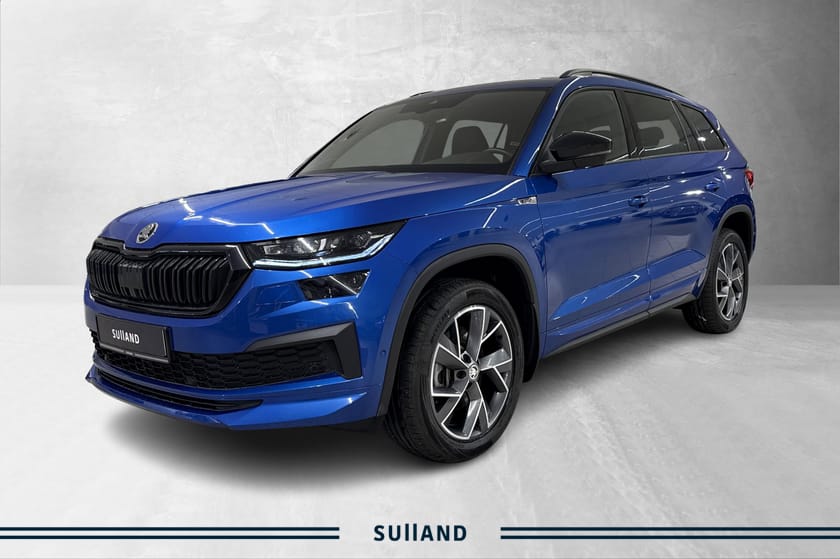 Bilde 1 av Škoda Kodiaq 2,0 TDI 200hk Sportline 4x4 Krok Webasto ACC Kamera