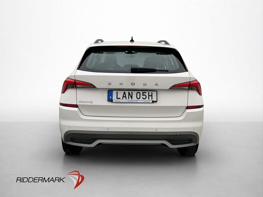 Bild 5 av Škoda Kamiq Skoda 1.0 TSI 110hk Carplay P-Sensorer Få Brukare