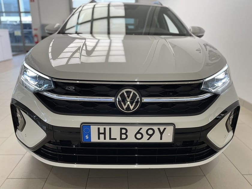 Bild 2 av Volkswagen Taigo R-LINE 1.0 TSI 110 HK DSG