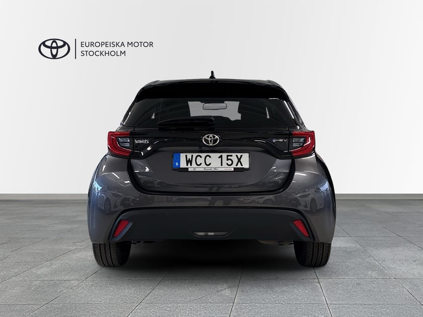 Bild 4 av Toyota Yaris Hybrid 115