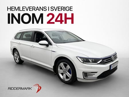 Volkswagen Passat Variant GTE 218hk P-Sensorer Keyless CarPlay