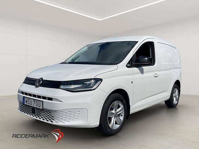 Bild 1 av Volkswagen Caddy Cargo 4M Värmare B-Kamera LED CARPLAY Moms