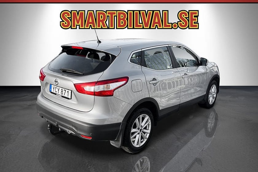Bild 4 av Nissan Qashqai 1.6 dCi DPF XTRONIC-CVT
