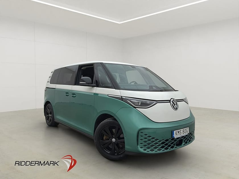 Bild 1 av Volkswagen ID. Buzz Pro 82 kWh Värm Drag Kamera CARPLAY Moms