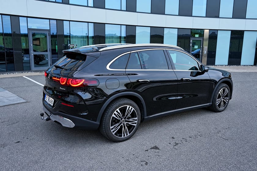 Bilde 5 av Mercedes-Benz GLC EQ 400 4MATIC