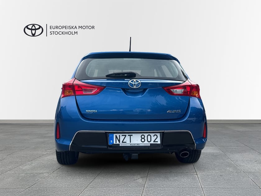 Bild 4 av Toyota Auris 1.6 5D ACTIVE - V-HJUL/DRAG/NYSERVAD