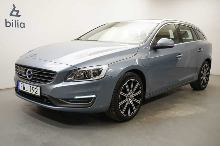 Bild 1 av Volvo V60 D5 AWD Twin Engine Classic Summum
