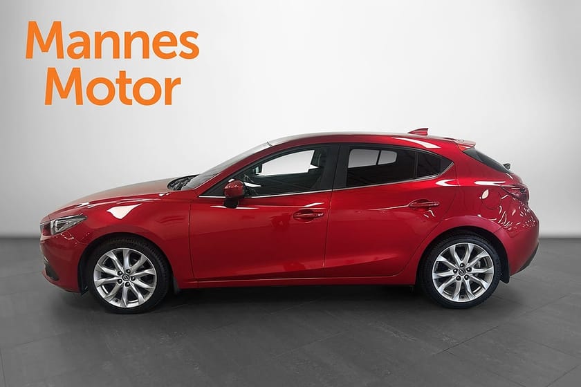 Bild 3 av Mazda 3 Sport Optimum 2.0 SKYACTIV-G 165 hk