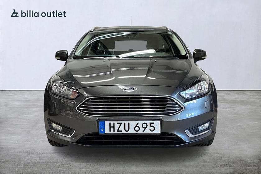 Bild 2 av Ford Focus Kombi 1.0 EcoBoost Titanium 100hk Backkamera