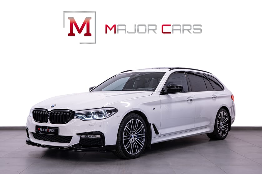 Bild 1 av BMW 530i xDrive Touring M Sport Innovation Pano H/K SoftClose 360° HuD
