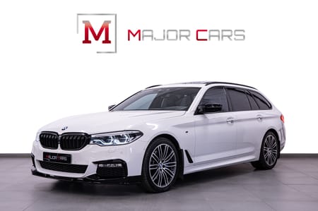 BMW 530i xDrive Touring M Sport Innovation Pano H/K SoftClose 360° HuD