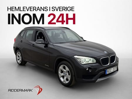 BMW X1 xDrive20d 184hk Dragkrok Keyless P-Sensorer