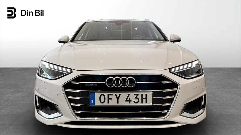 Bild 4 av Audi A4 Avant 40 TDI quattro PROLINE ADVANCED Drag/360-kamera