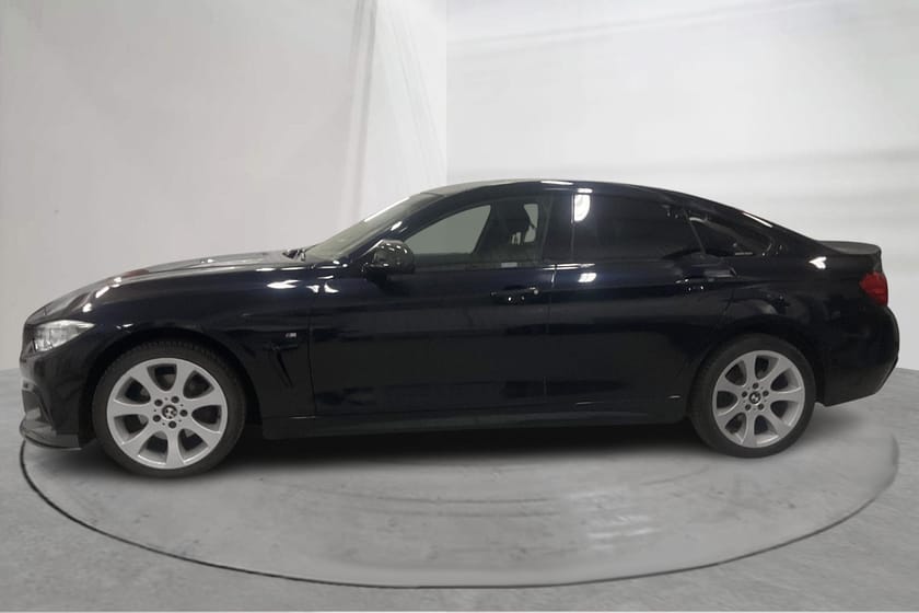 Bild 2 av BMW 420d xDrive Gran Coupé 420 Coupé, F36 (190hk) M Sport Drag