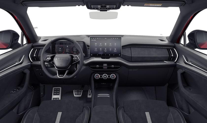 Bild 2 av Škoda Kodiaq iV SPORTLINE 1,5 TSI 204 HK 6 VXL DSG