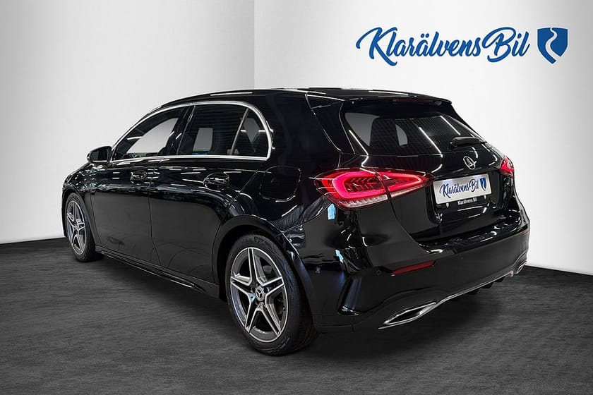Bild 5 av Mercedes-Benz A 180 7G-DCT AMG Euro 6 (136hk) Widescreen |Backkamera