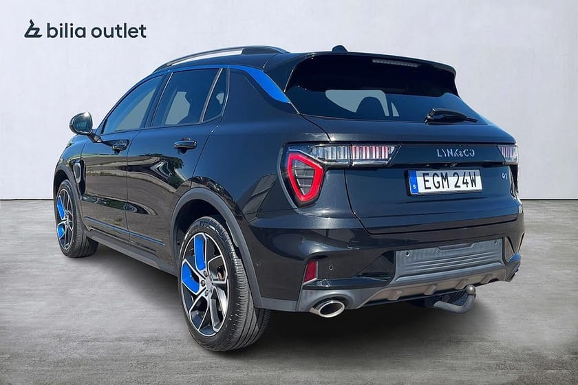 Bild 4 av Lynk & Co 01 PHEV 261hk / Drag 360°kam Infinity AutoPark Pano MOMS