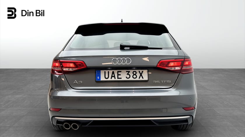 Bild 5 av Audi A3 Sportback 35 TFSI 150HK Sport Edition Carplay