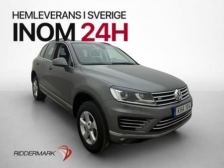 Volkswagen Touareg 3.0 TDI V6 4M D-Värm Kamera Skinn Luftfj