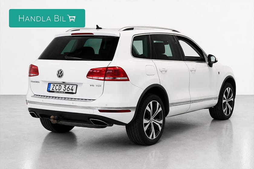 Bild 4 av Volkswagen Touareg 3.0 V6 TDI DPF BMT 4Motion TipTronic, 204hk, 2018