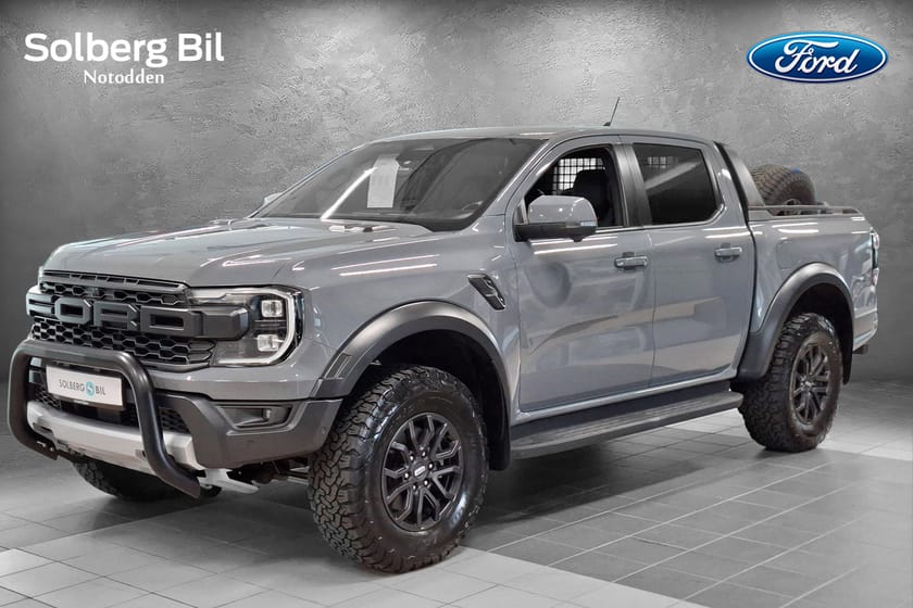 Bilde 1 av Ford Ranger Raptor 2,0 210hk AWD/B&O/Skinn/ACC/El-rulledeksel/Bøyle++
