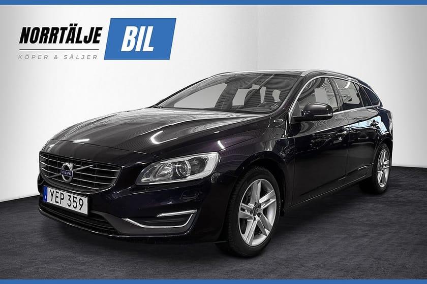Bild 1 av Volvo V60 D5 Plug-in Hybrid AWD POLESTAR 288HK KAMREM BYTT D-VÄRM