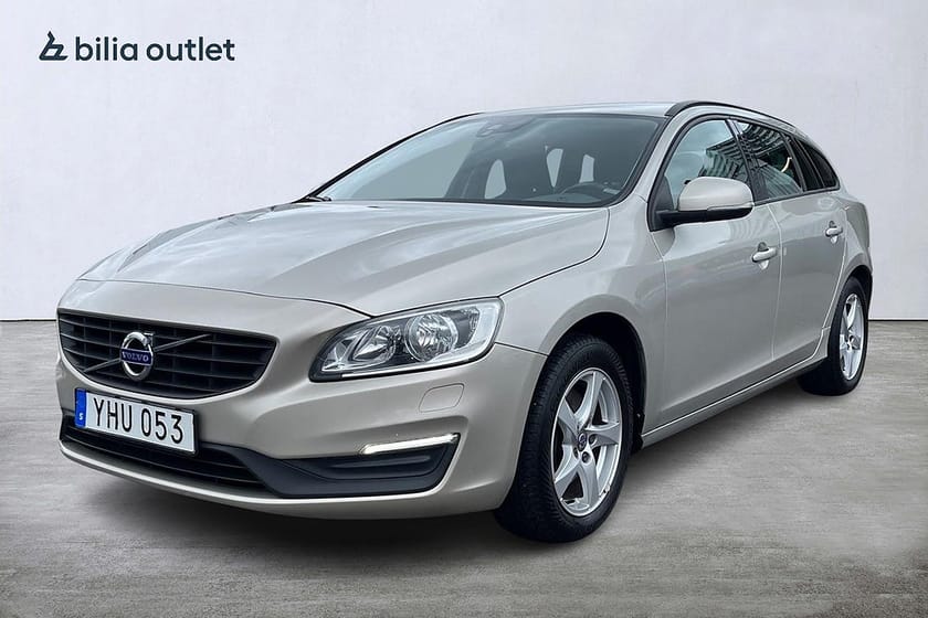 Bild 1 av Volvo V60 T3 Kinetic Business / Drag Värmare Sensorer Rattvärme
