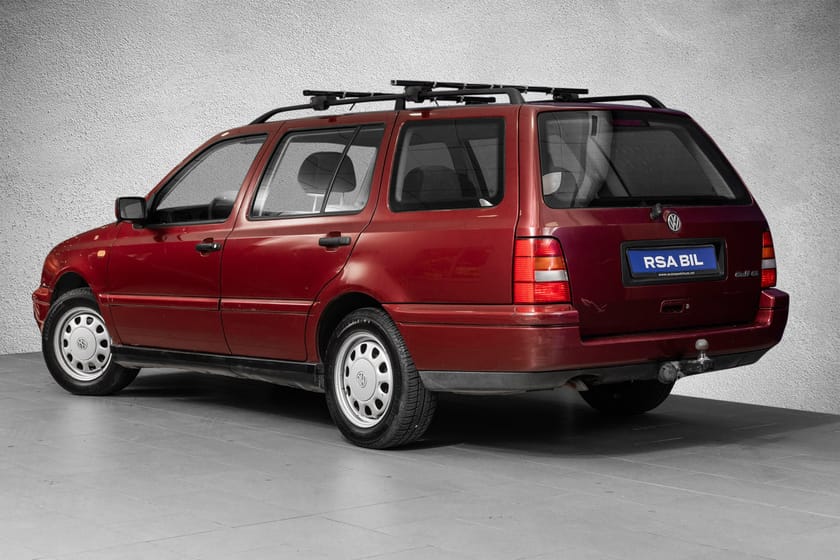 Bilde 4 av Volkswagen Golf Stasjonsvogn LAV KM|Hengerfeste|Takstativ