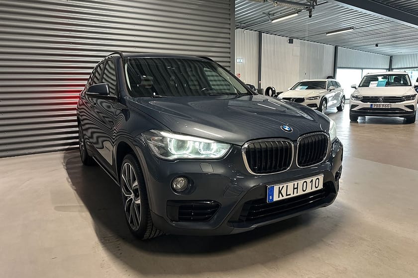 Bild 3 av BMW X1 xDrive20d