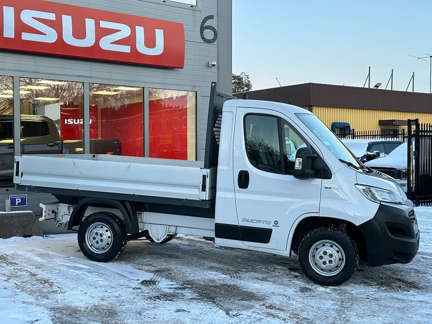 Bild 5 av Fiat Ducato Chassi Cab | Flakbil |