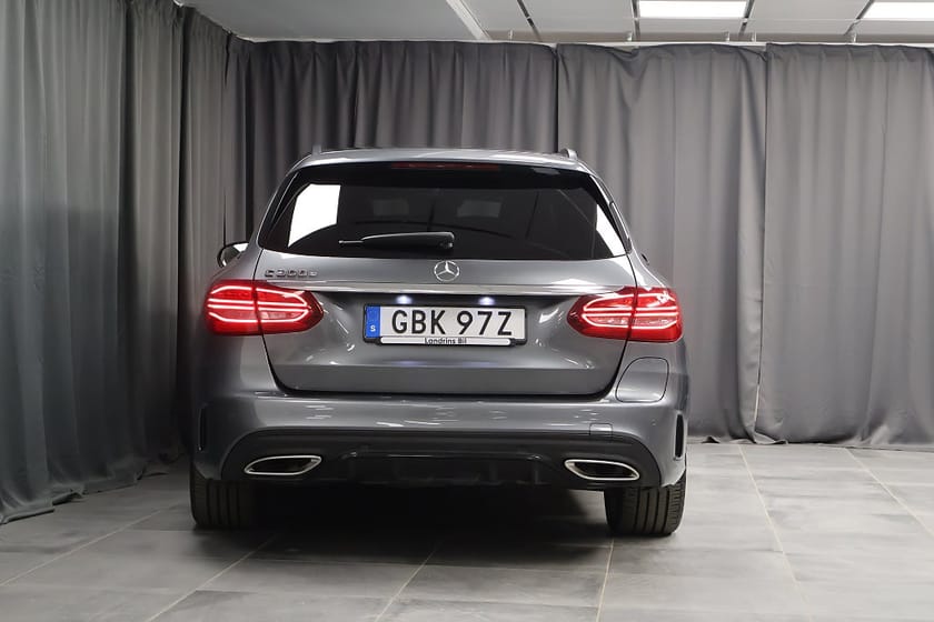 Bild 4 av Mercedes-Benz C 300 T e