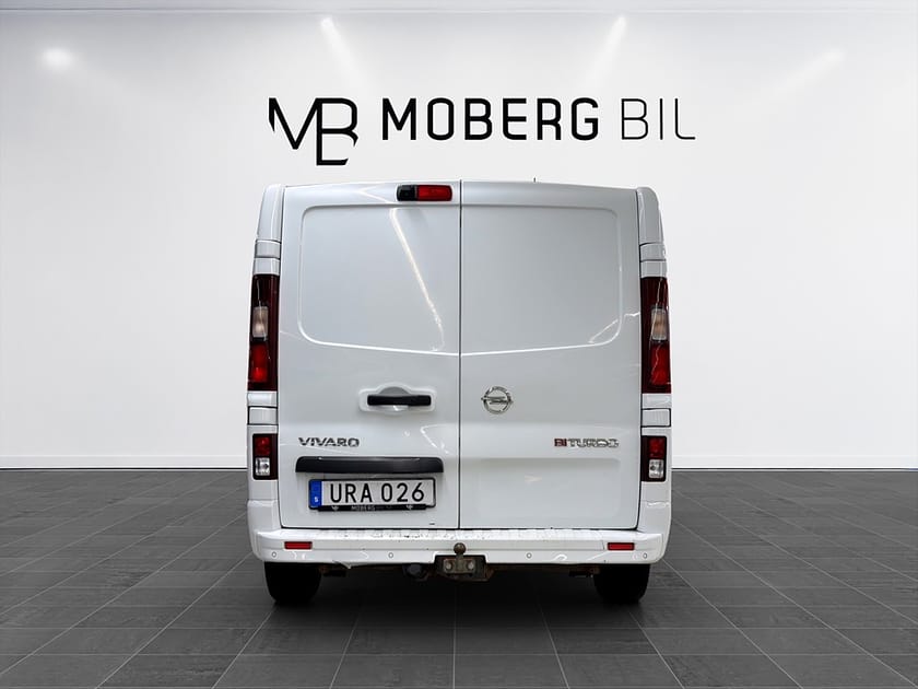 Bild 5 av Opel Vivaro Skåpbil