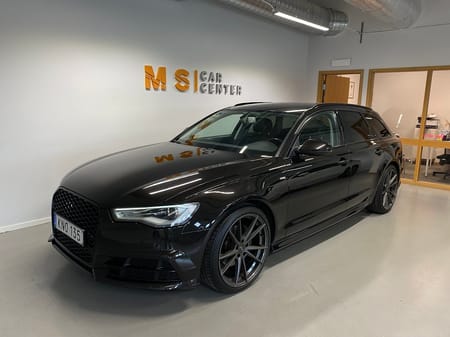 Audi A6 Avant 2.0 TDI ultra Euro 6 S-line P-värme Drag Alcantara