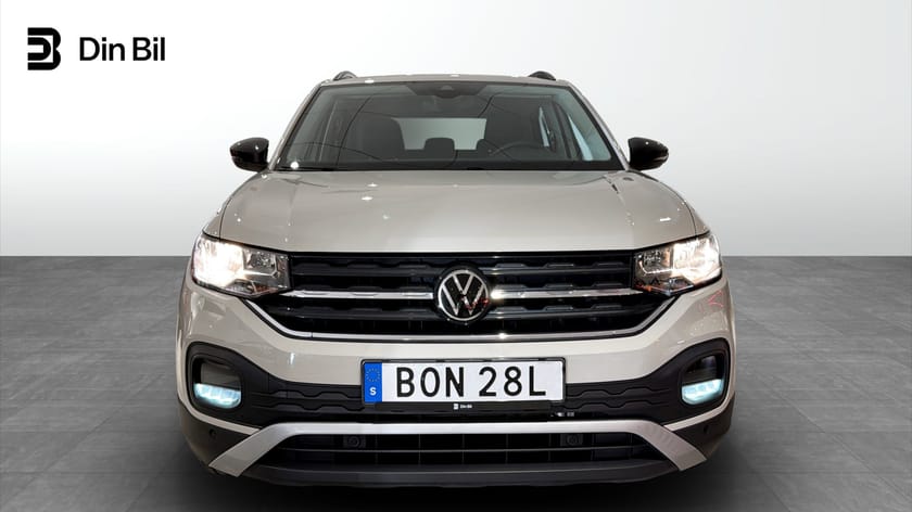 Bild 4 av Volkswagen T-Cross TSI95 DesignBlack/Komfort/Sensorer