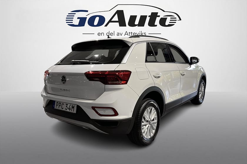 Bild 3 av Volkswagen T-Roc 1.0 TSI OPF Manuell, 110hk, 2023