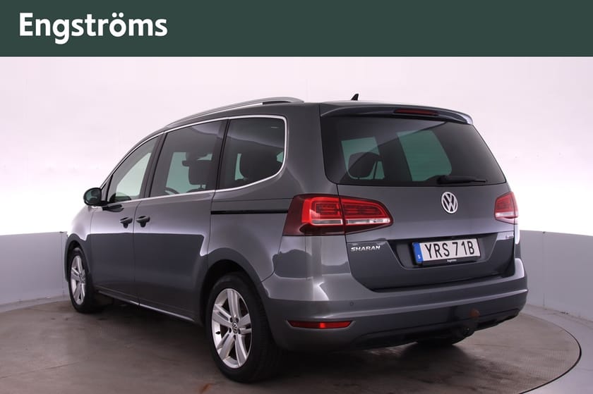 Bild 4 av Volkswagen Sharan 7-seater GT 2.0 TDI 177hk DSG 4M Drag/Värmare