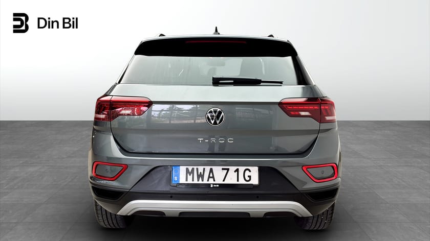 Bild 5 av Volkswagen T-Roc 1,5 TSI 150 DSG Edition/Kamera/Keyless