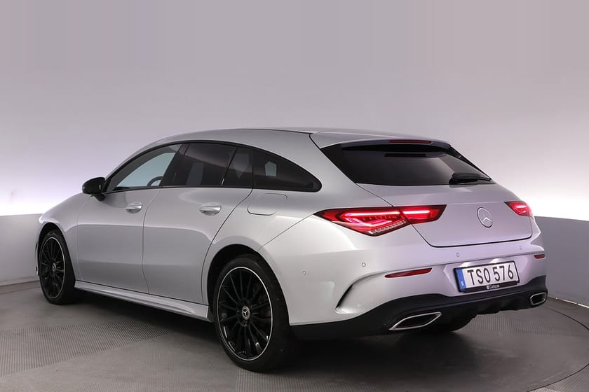 Bild 4 av Mercedes-Benz CLA 250 e Shooting Brake AMG Pano Night Kamera