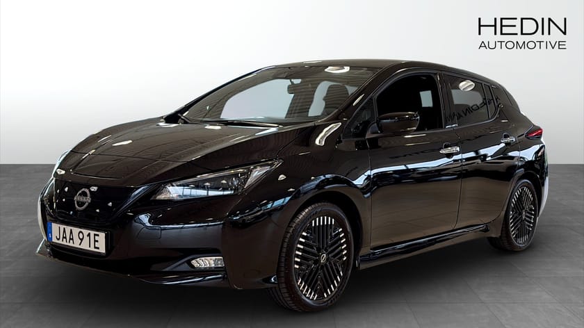 Bild 1 av Nissan Leaf N-CONNECTA 39KWH
