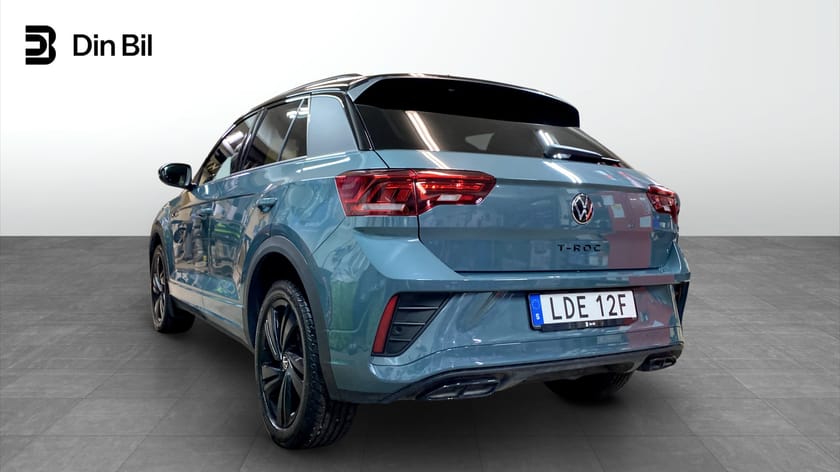 Bild 4 av Volkswagen T-Roc 1.5 TSI R-Line DSG Värmare