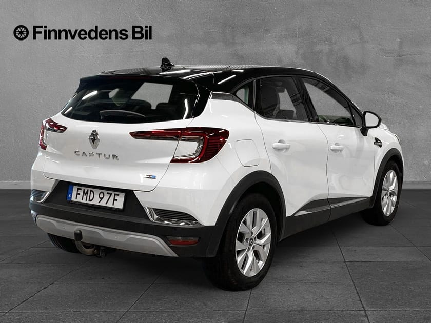 Bild 4 av Renault Captur E-TECH Plugin-Hybrid 160 PHEV Intens A