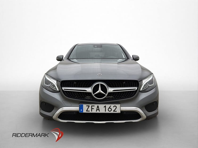 Bild 2 av Mercedes-Benz GLC 220 d Coupé 4MATIC 220d D-Värm Kamera Skinn Drag