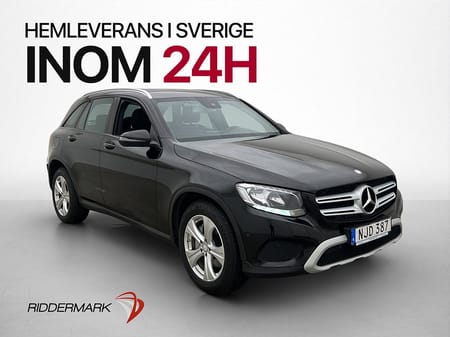 Mercedes-Benz GLC 220 d 4MATIC 220d 4M Dragkrok Sensorer Farthållare