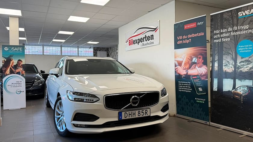 Bild 1 av Volvo V90 D4AWD Geartronic Momentum Advanced SEII Euro6|Enbrukare