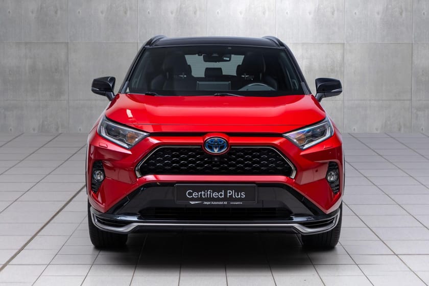 Bilde 4 av Toyota RAV4 Plug-in Hybrid