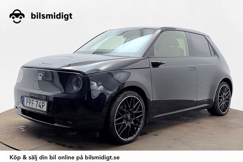 Bild 1 av Honda E 35.5 kWh CCS Taklucka 360° Navi Cockpit 154hk