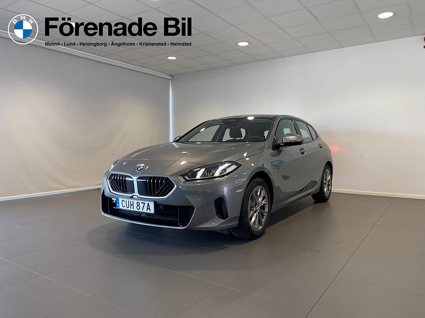 Bild 1 av BMW 120 Rattvärme Driving Assistant Parkeringsassistanssystem